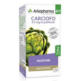 Arkocps Carciofo Bio 40 Capsule