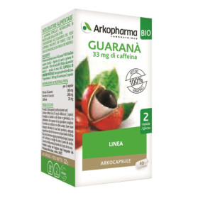 Arkocps Guarana' Bio 40 Capsule