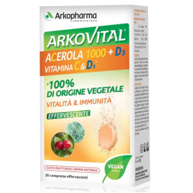 Arkovital Acerola 1000 Fa60 Compresse
