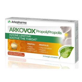 Arkovox Propoli Miele/lim24 Compresse