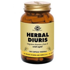 Herbal Diuris 100 Capsule Vegetali