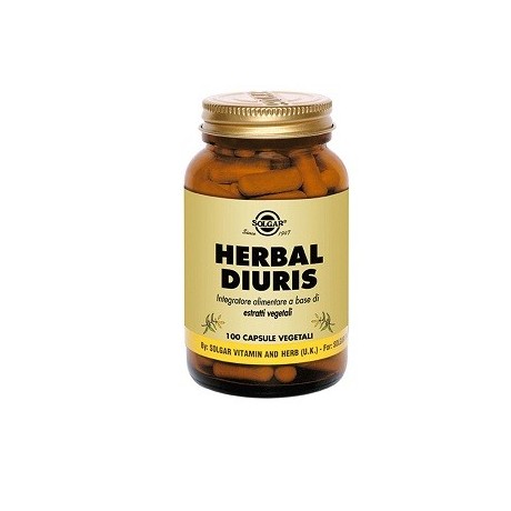 Herbal Diuris 100 Capsule Vegetali