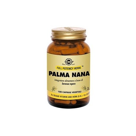 Palma Nana 100 Capsule Vegetali