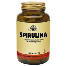 Spirulina 100 Tavolette