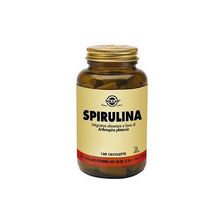 Spirulina 100 Tavolette