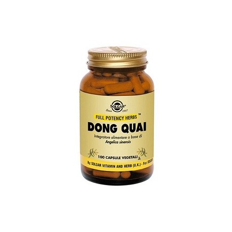 Dong Quai 100 Capsule Vegetali