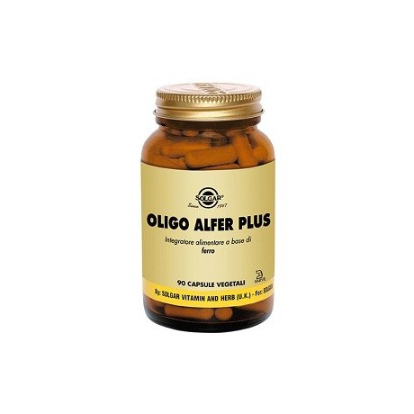 Oligo Alfer Plus 90 Capsule Vegetali