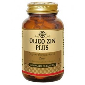 Oligo Zinco Plus 50 Tavolette Masticabili