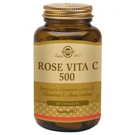 Rose Vita C 500 100 Tavolette