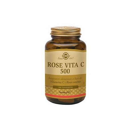 Rose Vita C 500 100 Tavolette