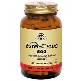 Ester C Plus 500 50 Capsule Vegetali