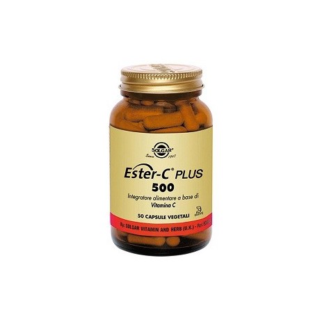 Ester C Plus 500 50 Capsule Vegetali