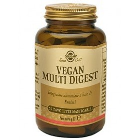 Vegan Multi Digest 50 Tavolette Masticabili