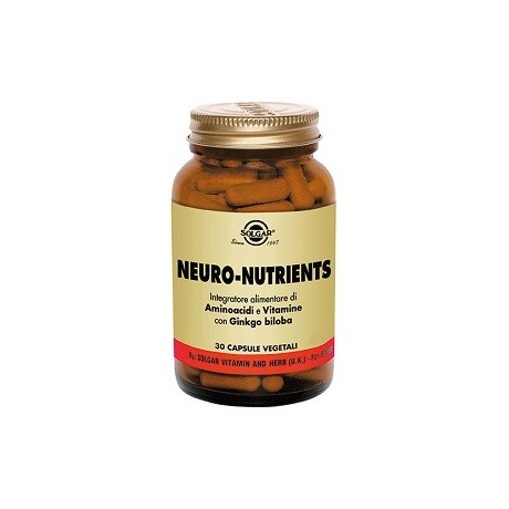 Neuro-nutrients 30 Capsule Vegetali