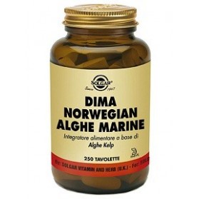 Dima Norwegian Alghe Marine 250 Tavolette