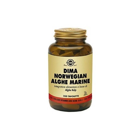 Dima Norwegian Alghe Marine 250 Tavolette