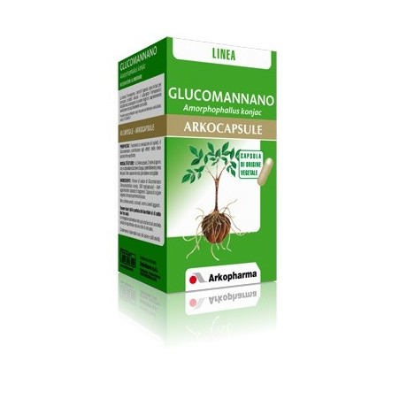 Glucomannano Arkocapsule 45 Capsule