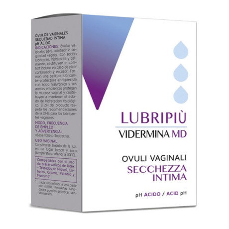 Vidermina Libripiu' Ovuli Vaginale