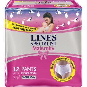 Lines Spec Maternity M 12pz