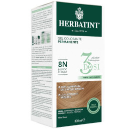 Herbatint 3dosi 8n 300ml