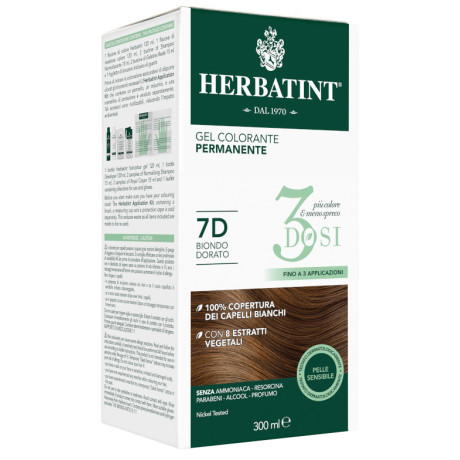 Herbatint 3dosi 7d 300ml