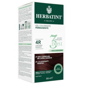 Herbatint 3dosi 4r 300 ml