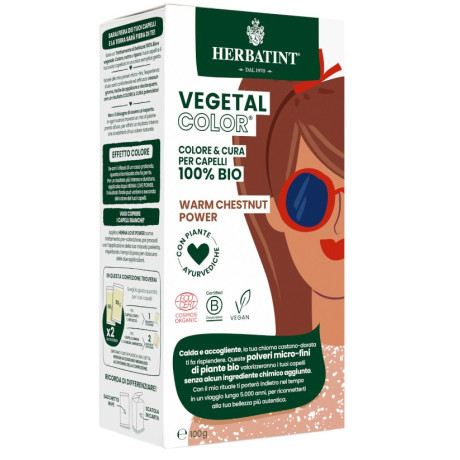 Herbatint Vegetal Warm Chestnu