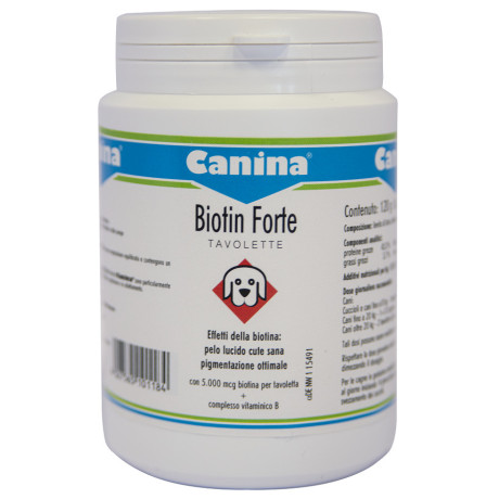 Biotin Forte 120 Tavolette