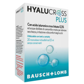 Hyalucross Plus20 Flaconcino Monod0,5ml