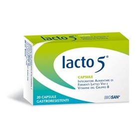 Lacto 5 20 Capsule