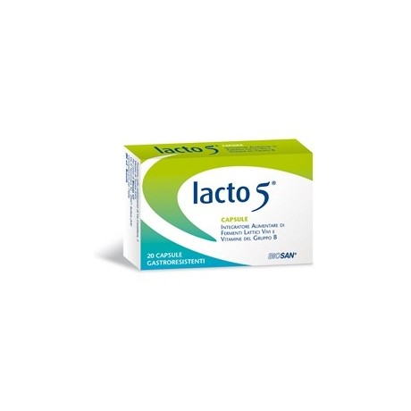 Lacto 5 20 Capsule