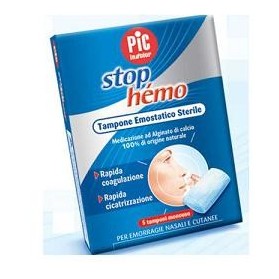 Tampone Emostatico Sterile Stop Hemo 5buste