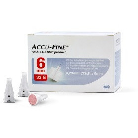 Accu-fine Ago G32 6mm 100pz