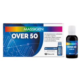 Massigen Over 50 10 Flaconcino 25ml