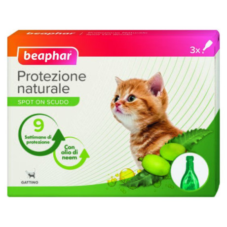 Protezione Nat Spot On Gattino 3 Pipette Da 0,4 ml