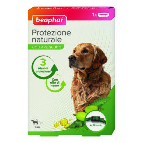 Protezione Naturale Collare Cane Grande