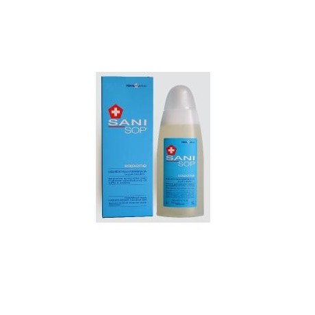 Sanisop Sapone Di Marsiglia Liquido 200 ml