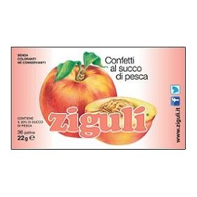 Ziguli Pesca 36 Palline 22 g