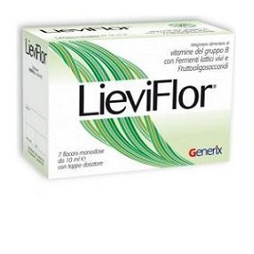 Lieviflor Fermenti Lattici 7 Flaconcini