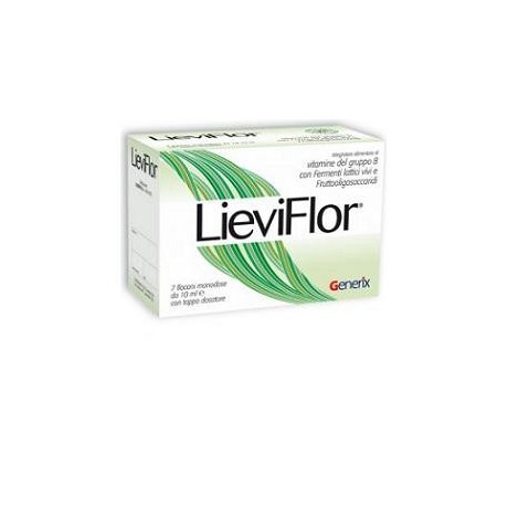 Lieviflor Fermenti Lattici 7 Flaconcini