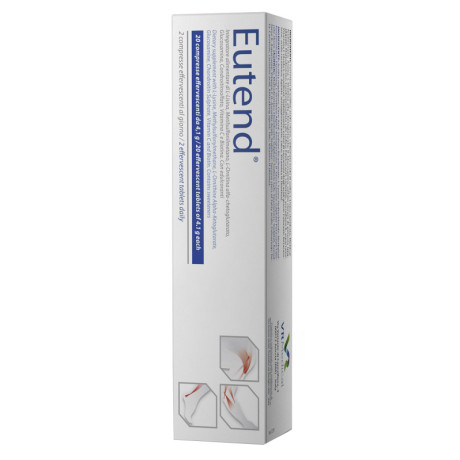 Eutend 20 Compresse Efferv