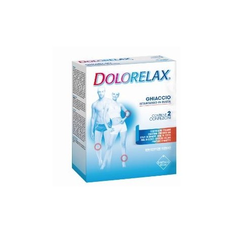 Dolorelax Ice Bag Ghiaccio Busta 2 Pezzi