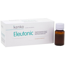 Eleutonic Sciroppo 10 Flaconcini 10 ml