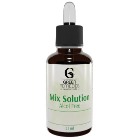 Mix Solution Alcool Free 25 ml