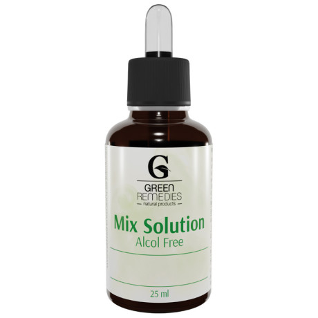 Mix Solution Alcool Free 25 ml