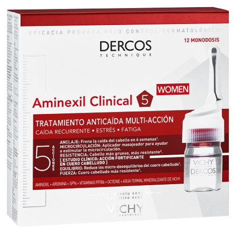 Dercos Aminexil Donna 12f 6ml