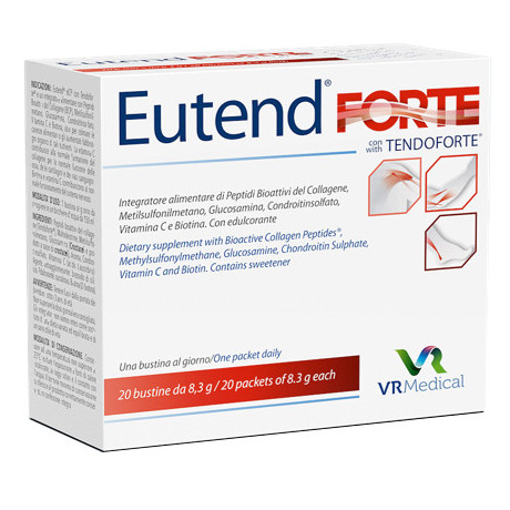 Eutend Forte Tendoforte 20 Bustine