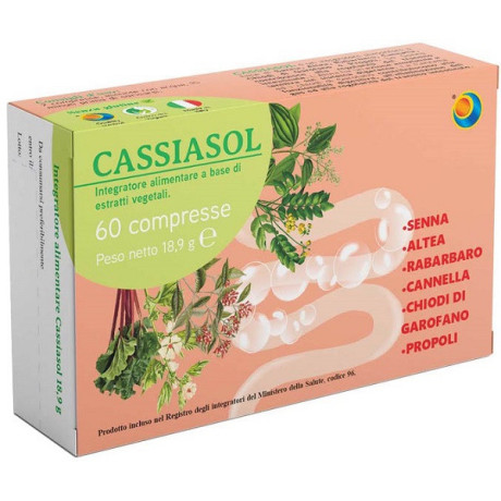 Cassiasol 60 Compresse