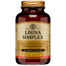 Lisina Simplex 50 Capsule Vegetali