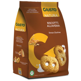 Giusto S/g Biscotti Avena 250g